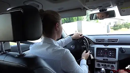 Sopir uber nyepong dan ngentot kostumer