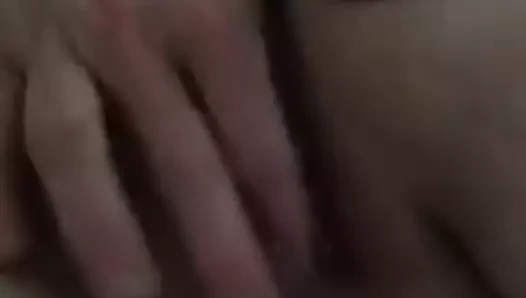 Mostrando mi coño