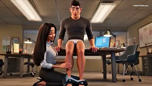 Copier Maintenance with Human Resource Integration (AI Generated)