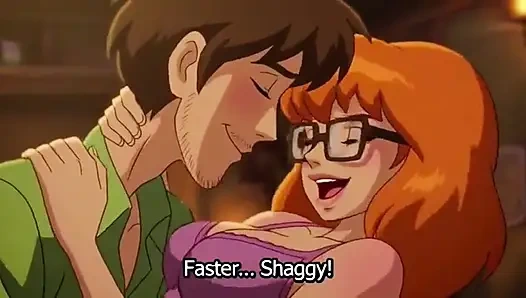 VELMA & SHAGGY LIGHTHOUSE PASSION - Romantic Mystery 3D Anime