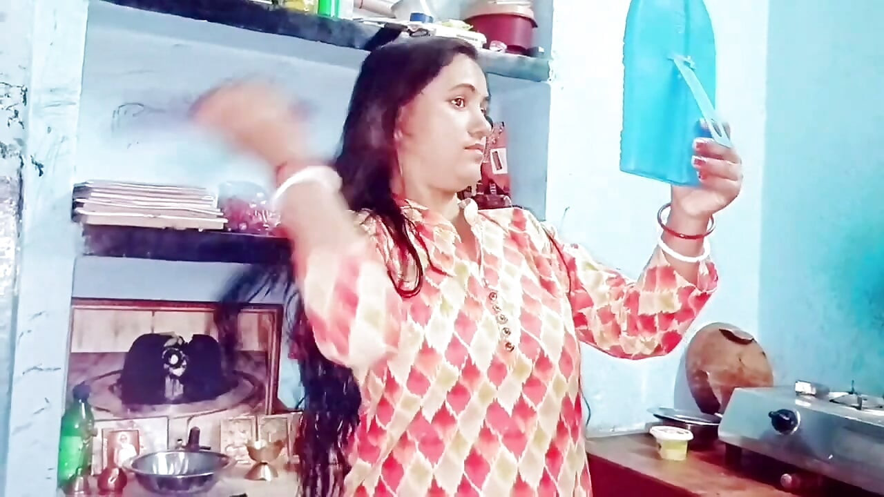 Aziatische Indische Desi-vriendin vriend houdt van mms hardcore neukpartij en sensationele voorspelvideo