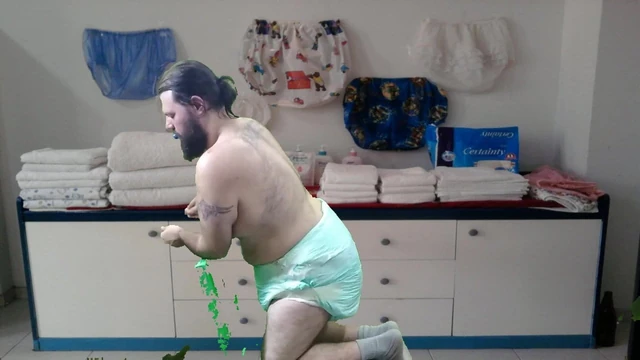 random diaper vids of me 1