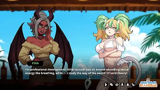 Succubless Gameplay Teil 1 - Ankunft Im B / Less Resort