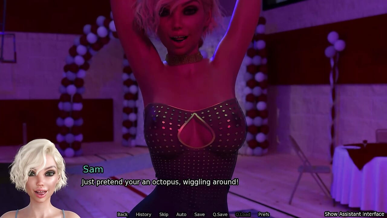 Meia-irmã sexo anal - jogo pornô sexbot