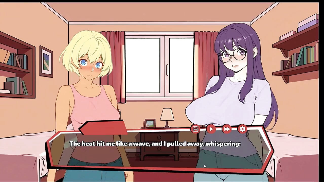 Futanari Have a Heart Too! Futa Hentai Game Ep.2 She Fucked Her Roomate for the First Time Raw in the Bathroom!