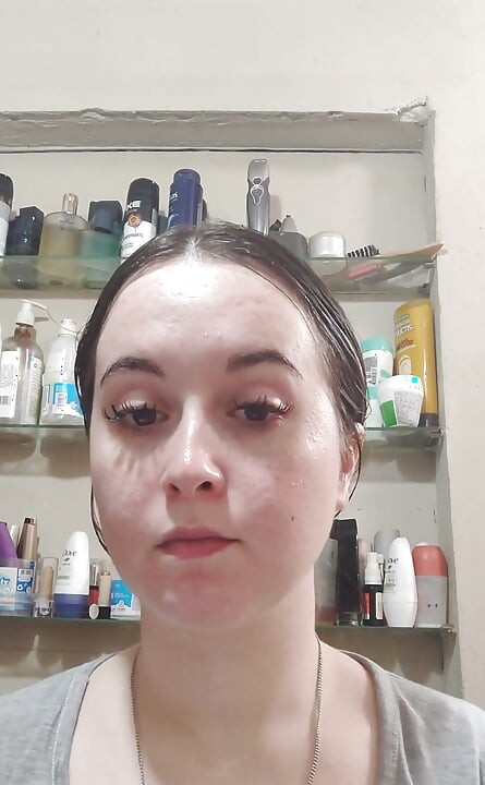 Eu faço meu skincare