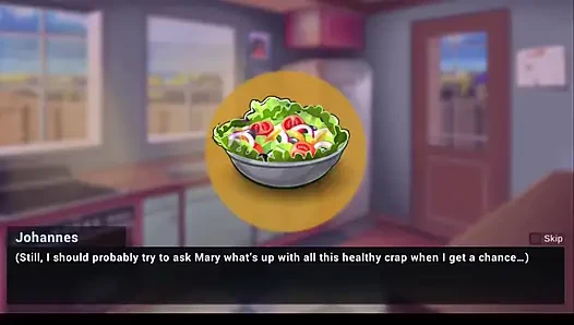 Taffy Tales No 15 - я окунула свой член в салат Мэри.