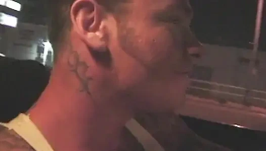 Wilde Taxifahrt: Heiße Momente bei Nacht