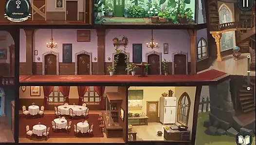 Hotel Tales magie HENTAI Spiel ep.1 Sexy GHOST zeigt ihre TITten, um mir eine RIESIGE LAtte zu bekommen!