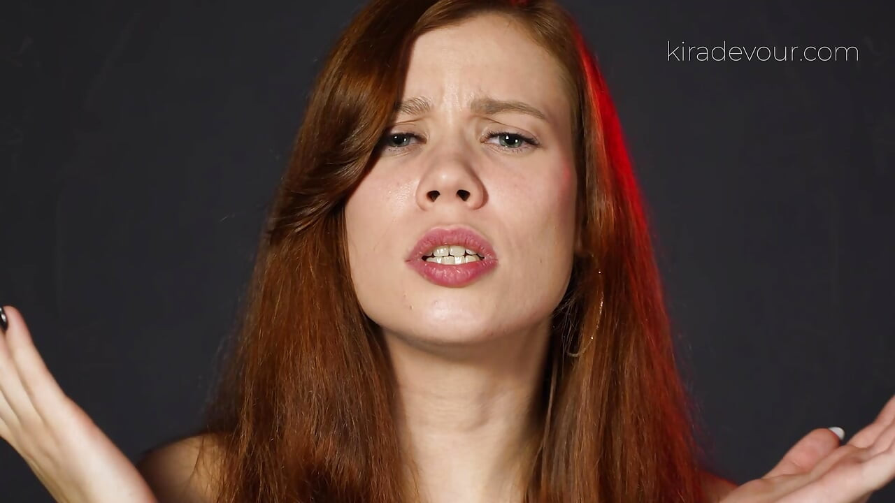 EYE CONTACT - Russian JOI - Kira de Vour