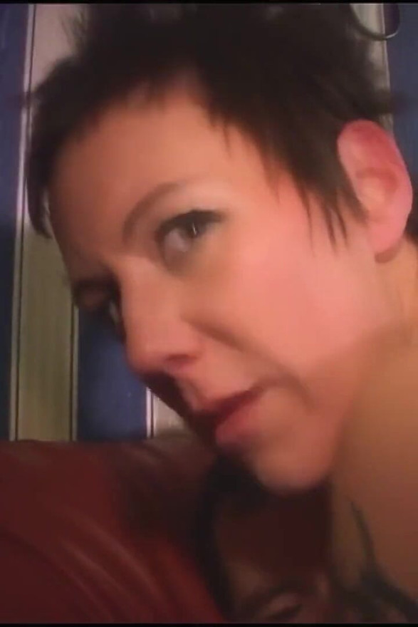Vintage Threesome Double Penetrating Skinny MILF