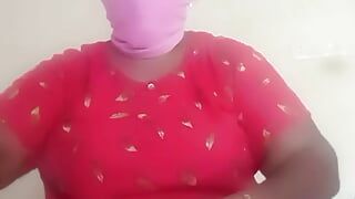 Indian Housewife Bedroom Body Massage Performance