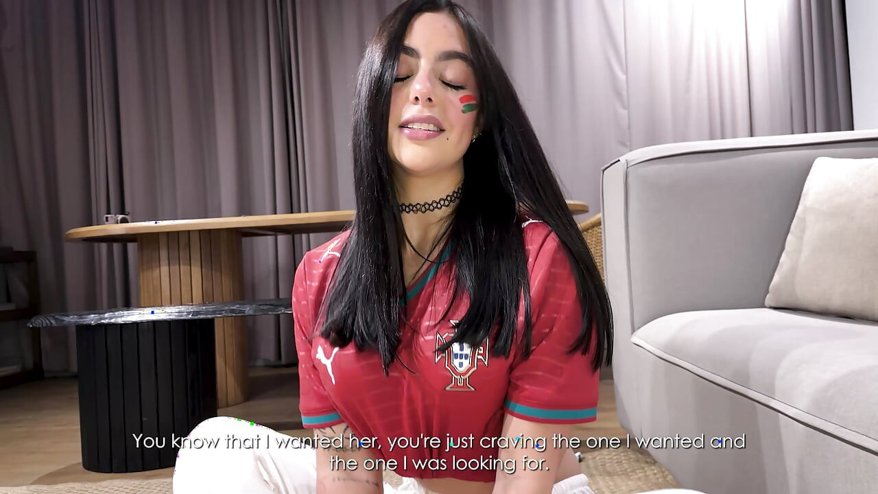 trade World Cup stickers with my stepbrother for my wet pussy - Iris Rodriguez & Danner Mendez