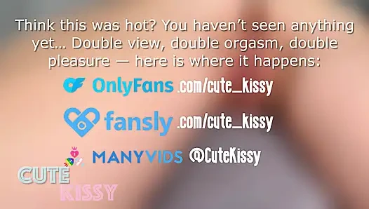 Memek sempitku suka dicrot sperma hangatnya