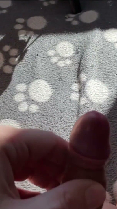 jerking off my small juicy foreskin cock and cumming - Compilation | Clip 1