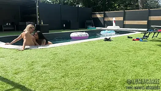 Meine Freundin Adélie Nimmt Mich Auseinander.