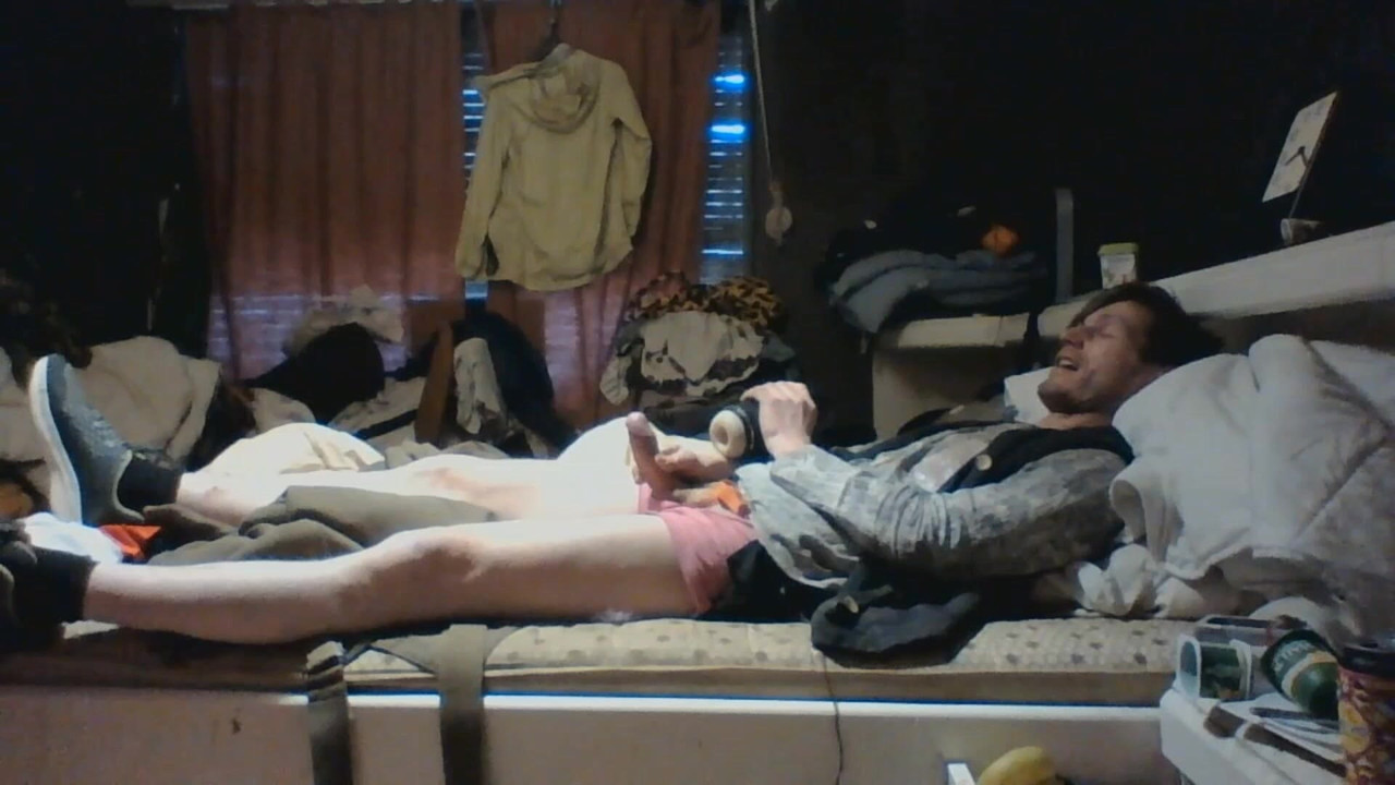 Shooting  my big load as a woman, hot and horny cumshot femboy 3FTBouch