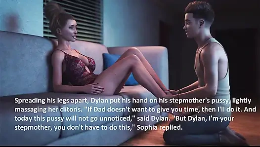 A Wife and Stepmother Real Fucking Sophia Seduces Dyl, Even in the Middle of Night