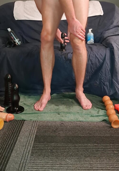 Twink destroys his ass - Hardcore anal