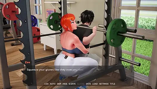 Overwatch XXX - трах с красивым тренером Tracer - маршрут Tracer