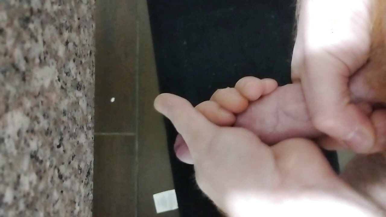 Stroking my ginger BWC! SUPERCUT
