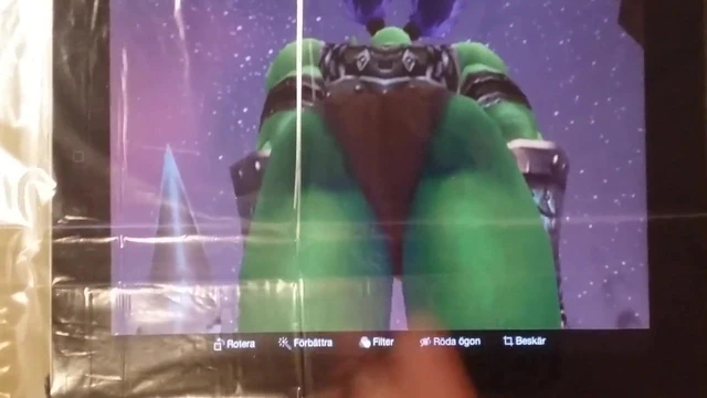 Orcgasmic Green Ass Tribute