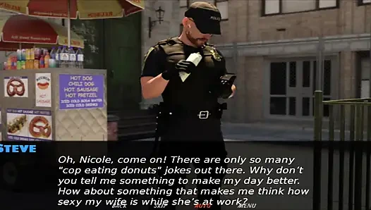 Exciting games #2 - Steve got a sprise for Nicole