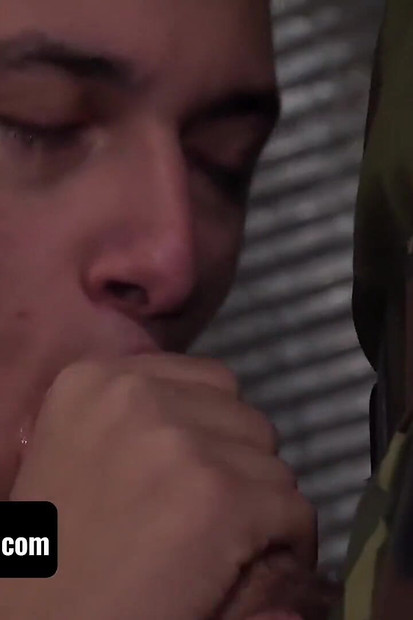 Horny Teen Cadet Gets His Tight Asshole Pounded Hard By Sergeant For Breaking The Rules In The Army