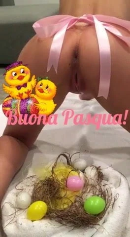 Pondu la poule elle a
