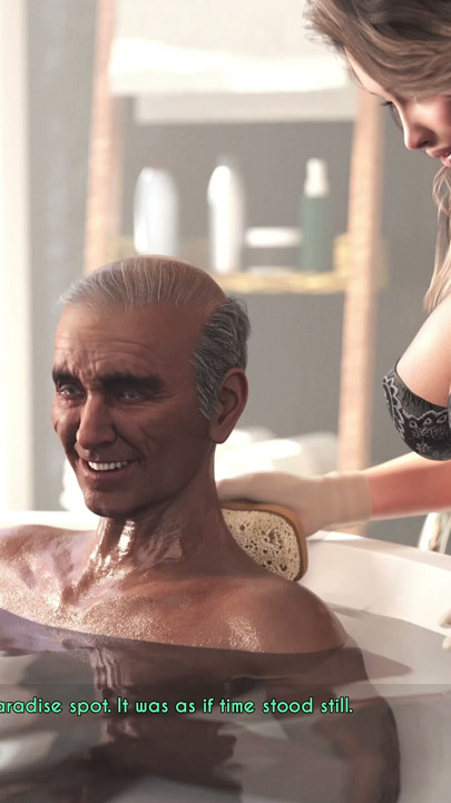 Awam Spicy up Edition - Sophia Had Lewd Thoughts While Nursing Old Men