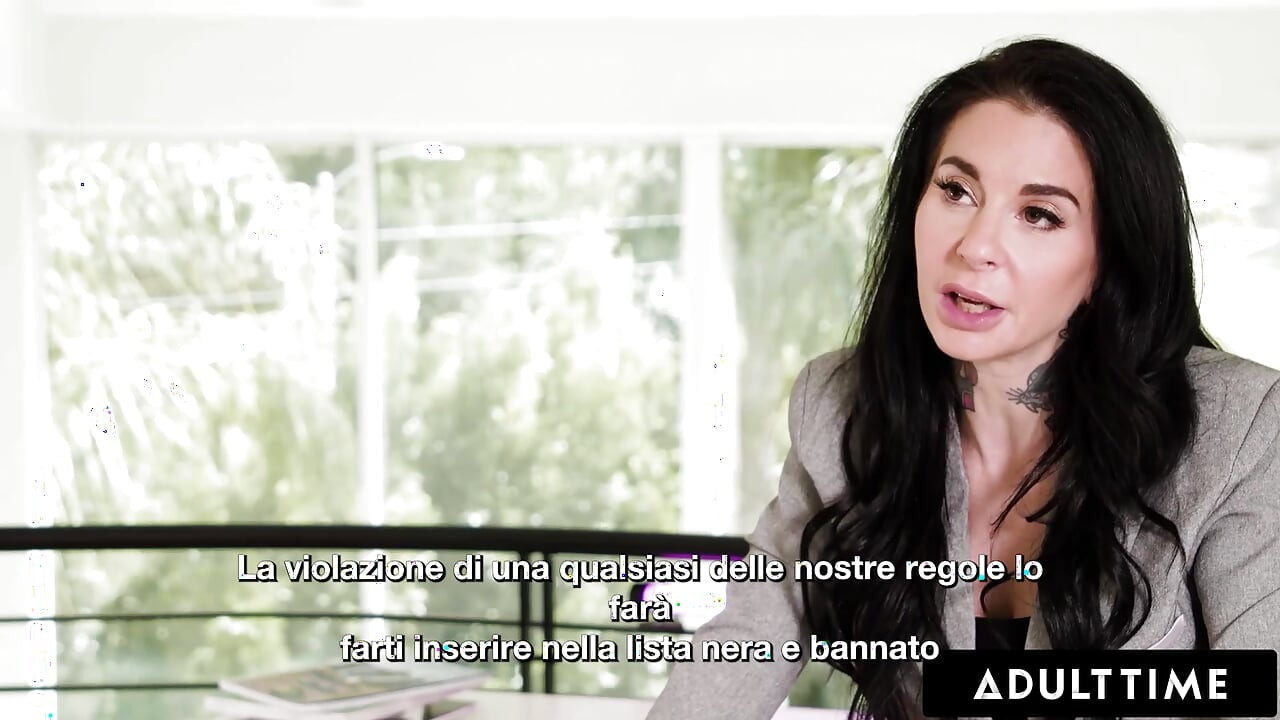ADULT TIME - Bella Rolland Gives Up Free Use Pussy To Kira Noir At Public Wake! ITALIAN SUBTITLES