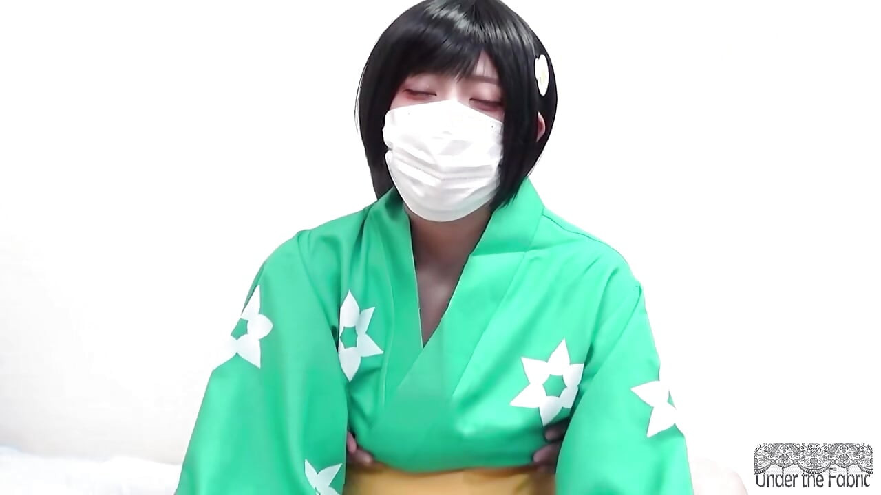 Intensa gozada interna privada! Fofa cosplayer peaks uma e outra vez, suas expressões derretendo