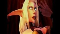 World of Warcraft - эльф от FantasyPorn