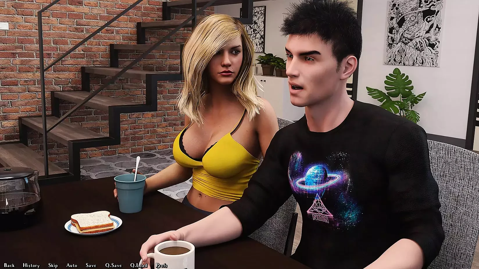 Ser un dik 0.8.1 parte 248 decisiones por loveskysan69