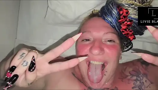 Titty Fuckin and Facial From Darkcockja