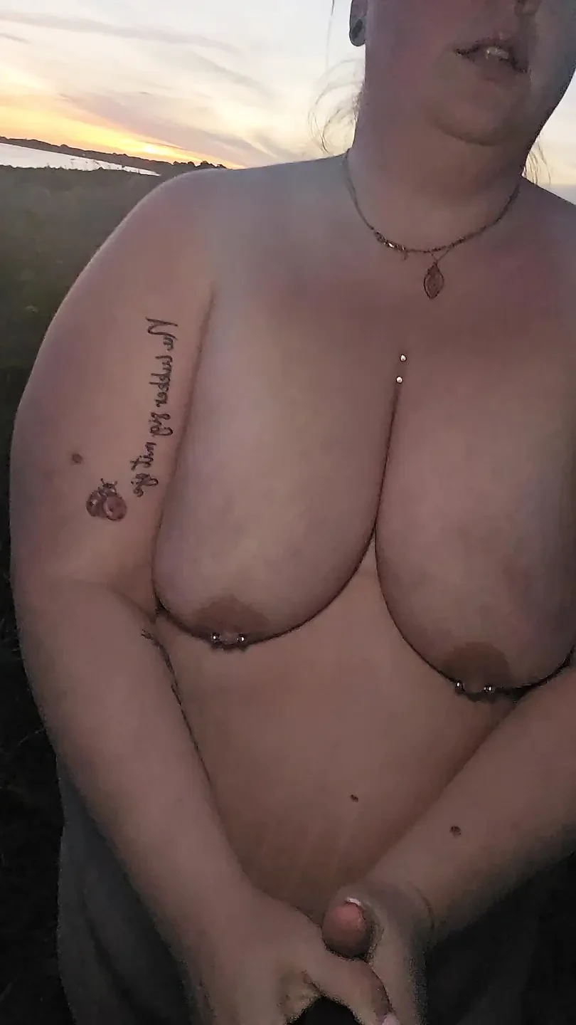 Naked walk again