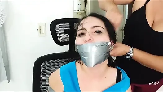 Sie respektierte den babysitter