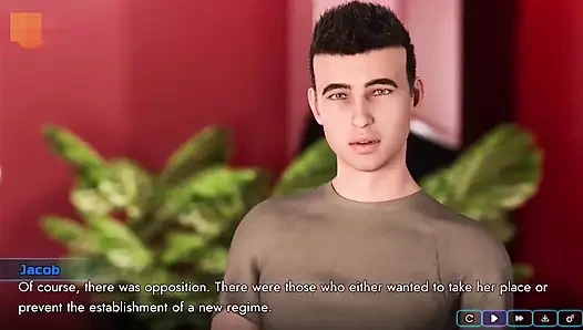 Как исправить будущее No4 - Джексон и Кэти вышли, Octvia занята чем-то