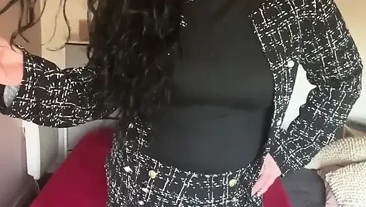 Ich beschäme euch alle in Eleganz