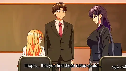 Yüzüne sert bir boşalma yaptı