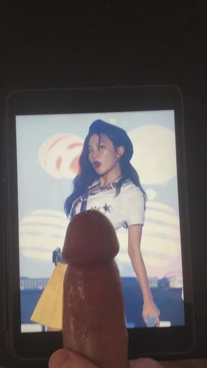 Red Velvet Seulgi Cum Tribute