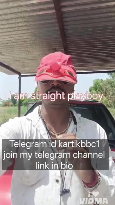 Telegram id kartikbbc1 and channel link in bio