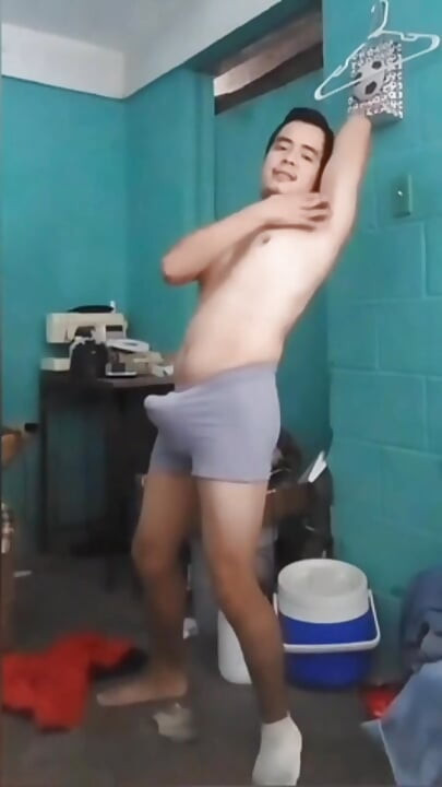 Jesus im boxer berührt seine penis-zusammenstellung # 3