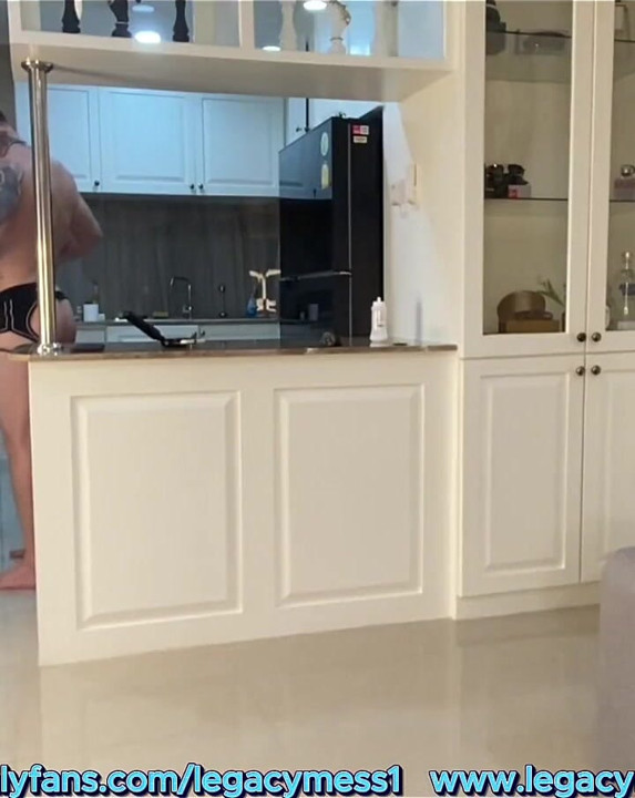 Behind the Scenes Mistress Dominates Her Bottom Big Ass Slave Boy Deep Anal with Hung Dick