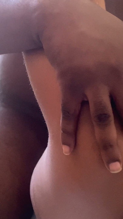 When at home there is only a stepbrother BIG ASS | Clip 1