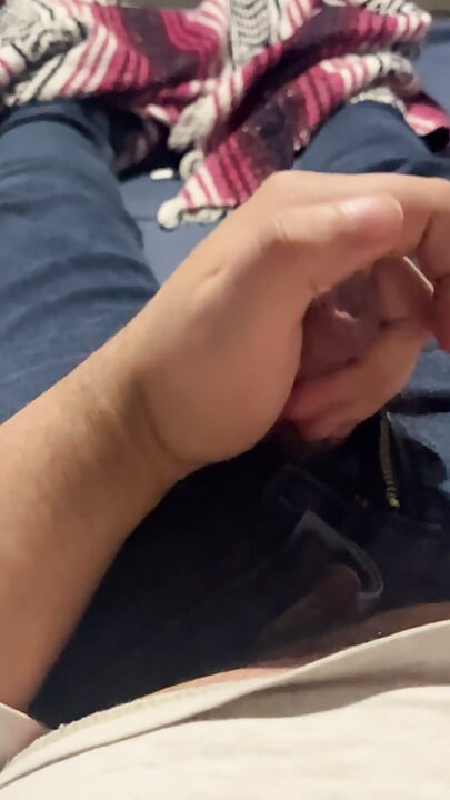 Jerking off for nine minutes straight