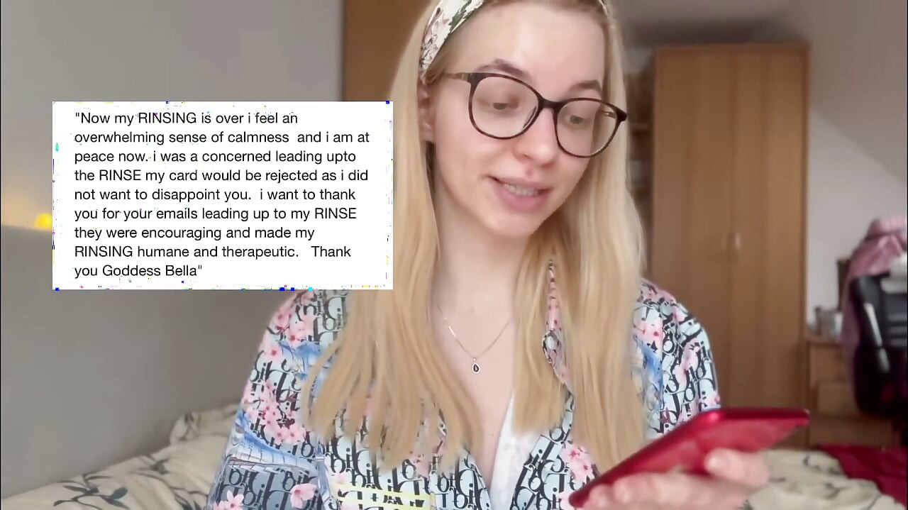 Paypig, lebt von $ 30 pro monat, nachdem ich ihn trocken gespült habe