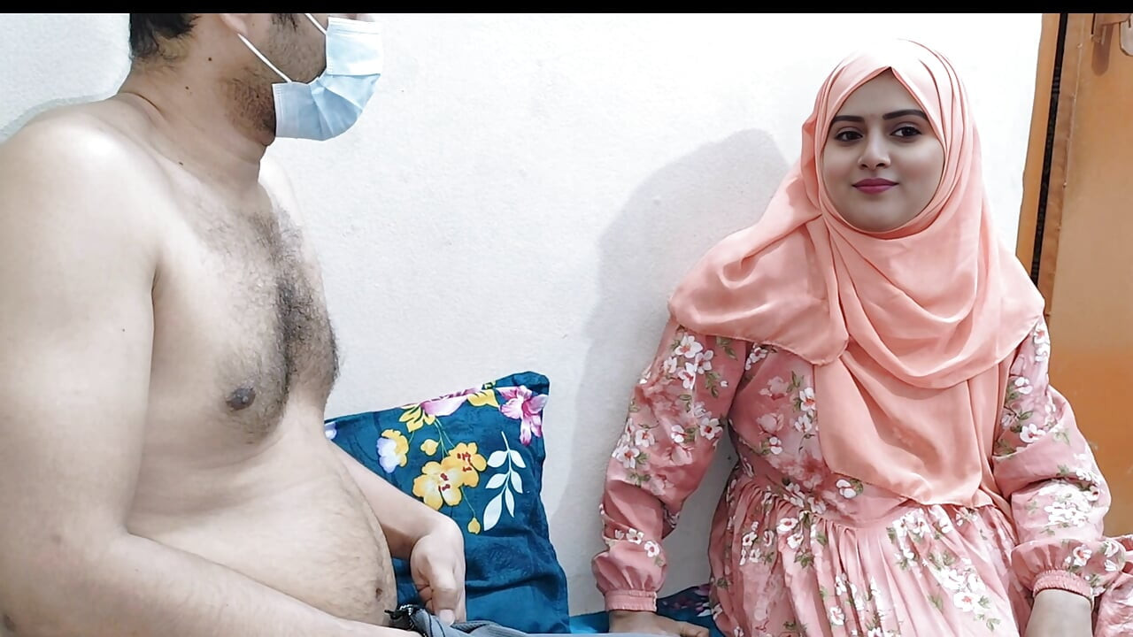 Indian beautiful hijabi sister in law romantic conversation with brother in law and hand job.(Full Bangla Audio) viral video.