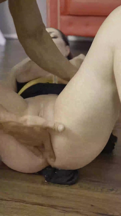 Elina Flower Flirts and Gets Naked Fucked by Huge Cock