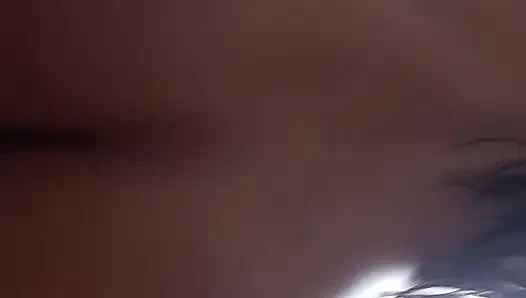 I have my married neighbor, a cocky whore, riding my dick.